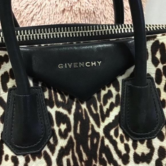 Rare Givenchy Leopard Antigona - Picture 5 of 11